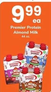 Premier Protein Almond Milk