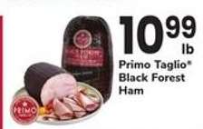 Primo Taglio Black Forest Ham