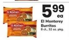 El Monterey Burritos*