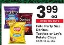 Frito Party Size Chips