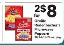 Orville Redenbacher's Microwave Popcorn
