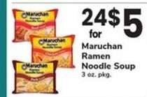 Maruchan Ramen Noodle Soup