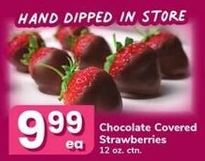 Chocolate Covered Strawberries
