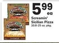 Screamin' Sicilian Pizza