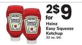 Heinz Easy Squeeze Ketchup