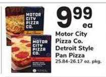 Motor City Pizza Co. Detroit Style Pan Pizza