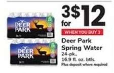Deer Park Spring Water