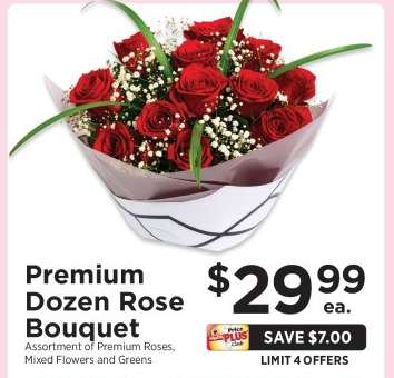 Premium Dozen Rose Bouquet