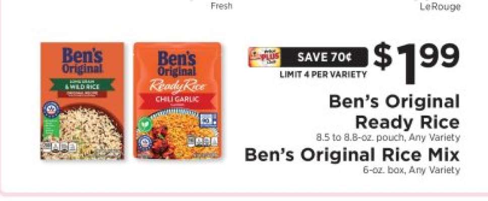 Ben's Original Ready Rice