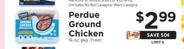 Perdue Ground Chicken