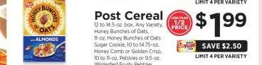 Post Cereal