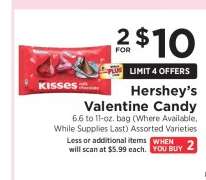 Hershey's Valentine Candy