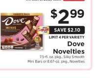 Dove Novelties
