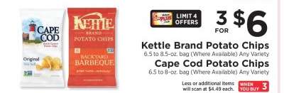 Kettle Brand Potato Chips & Cape Cod Potato Chips