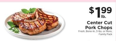 Center-Cut Pork Chops