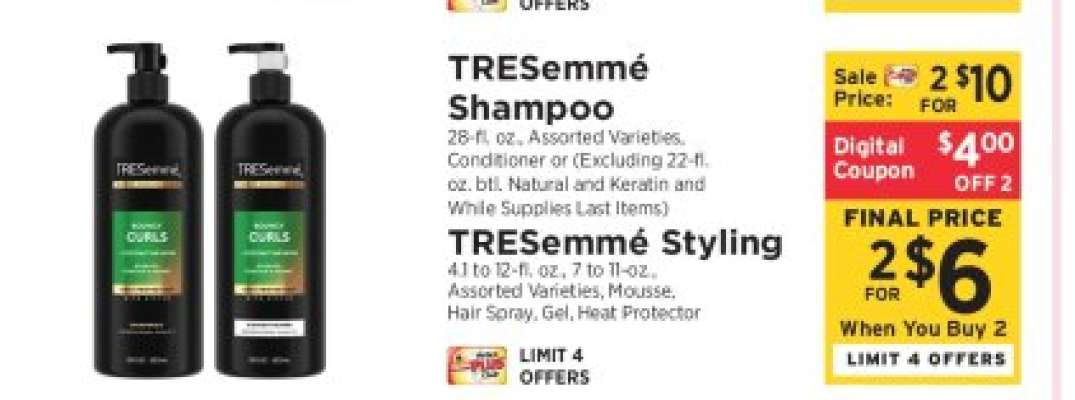 TRESemmé Shampoo