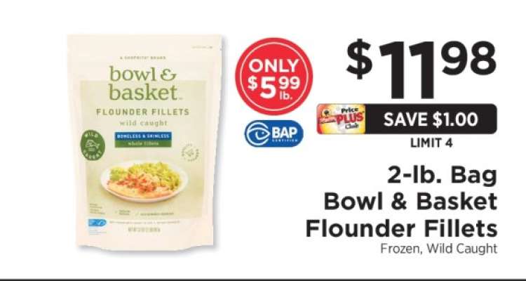 Bowl & Basket Flounder Fillets