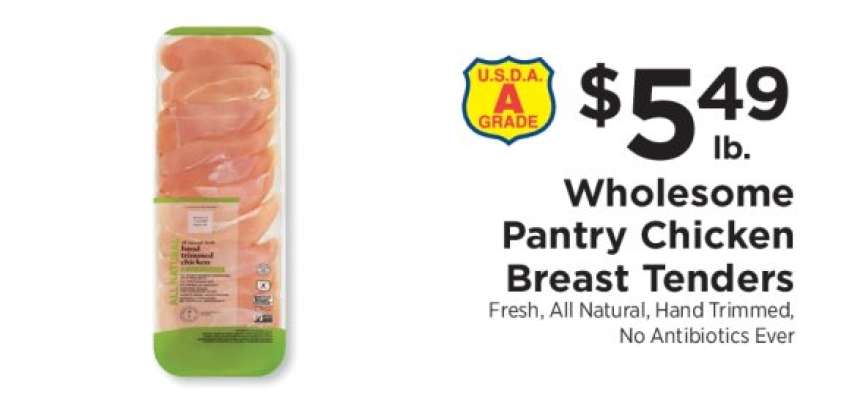 Wholesome Pantry Chicken Breast Tenders