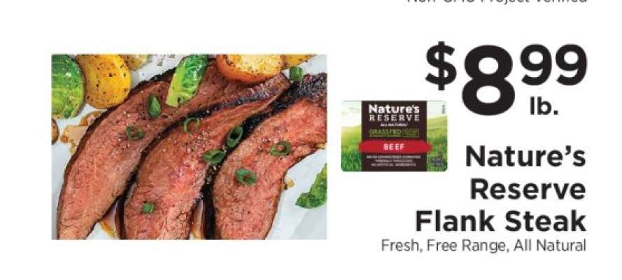 Nature's Reserve Flank Steak