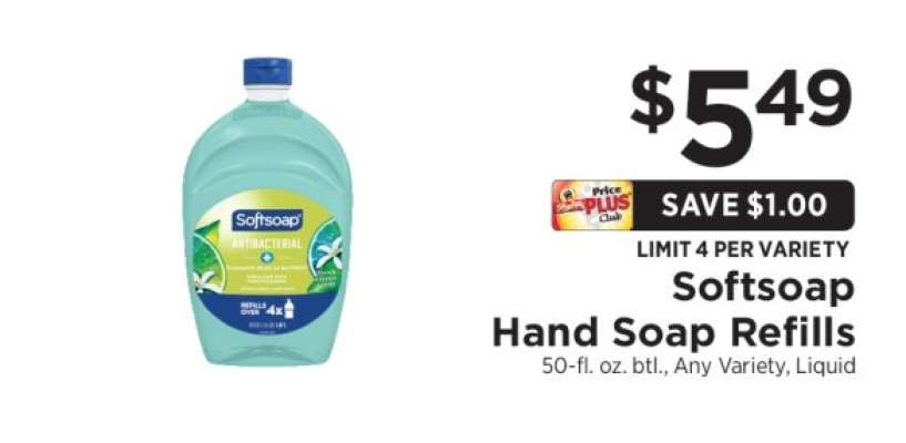 Softsoap Hand Soap Refills