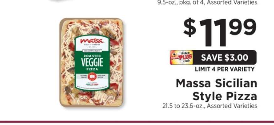 Massa Sicilian Style Pizza