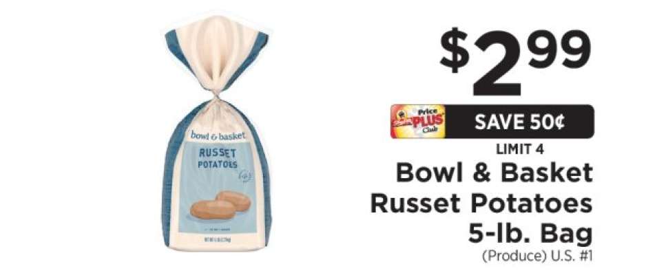 Bowl & Basket Russet Potatoes