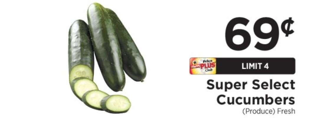 Super Select Cucumbers