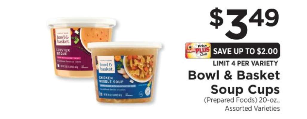 Bowl & Basket Soup Cups