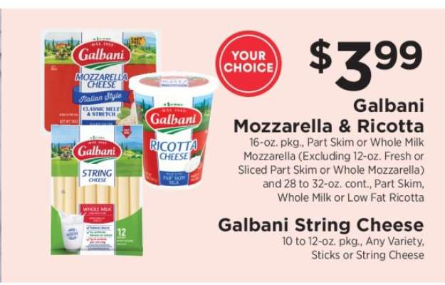 Galbani Mozzarella & Ricotta