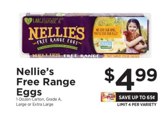 Nellie’s Free Range Eggs