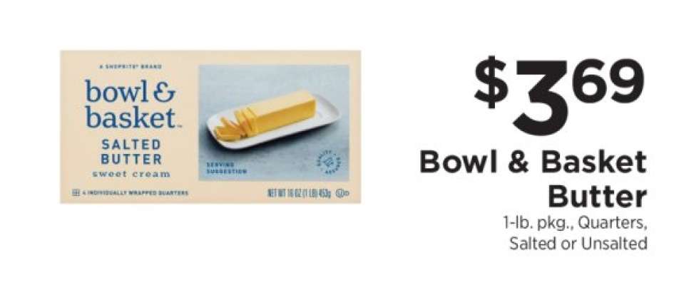 Bowl & Basket Butter