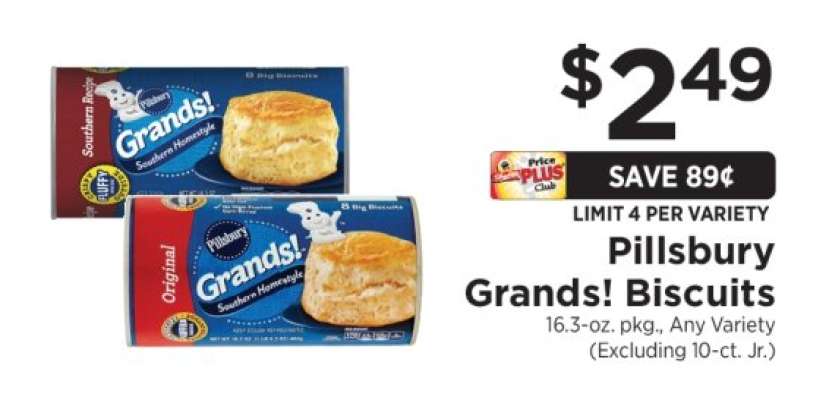 Pillsbury Grands Biscuits