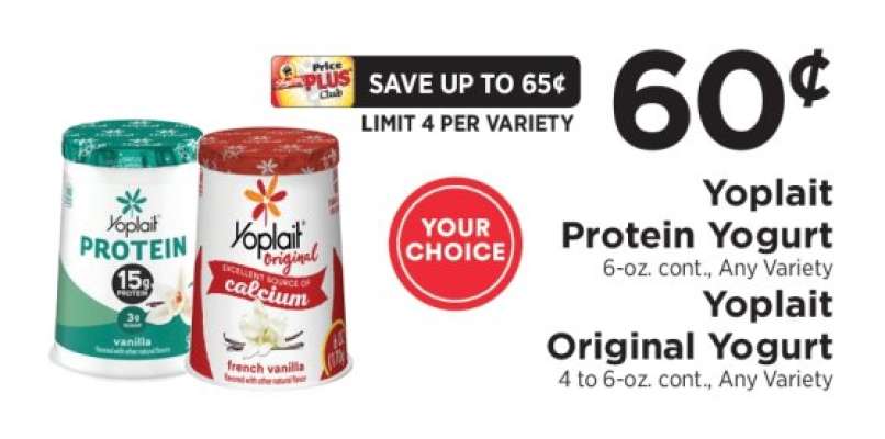 Yoplait Yogurt