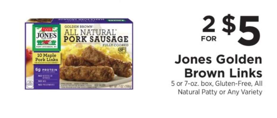 Jones Golden Brown Links