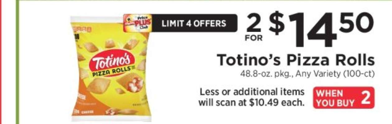 Totino's Pizza Rolls