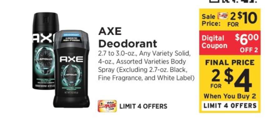 AXE Deodorant