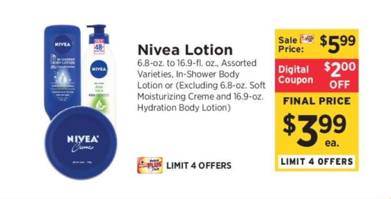 Nivea Lotion