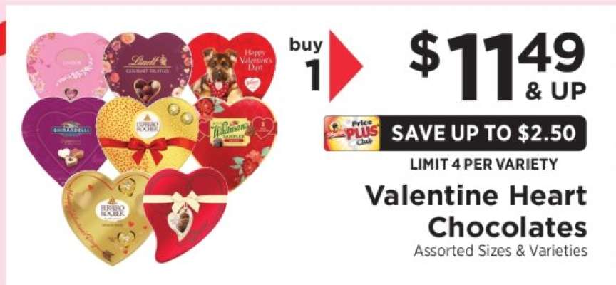 Valentine Heart Chocolates