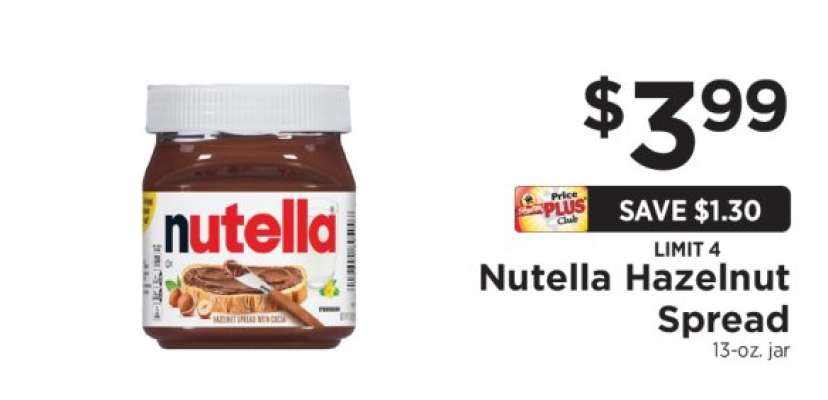Nutella Hazelnut Spread