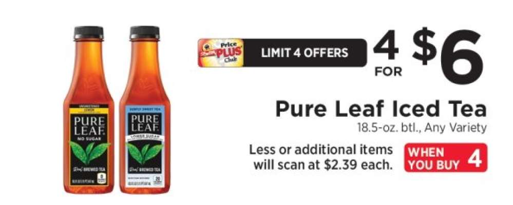 Pure Leaf Iced Tea