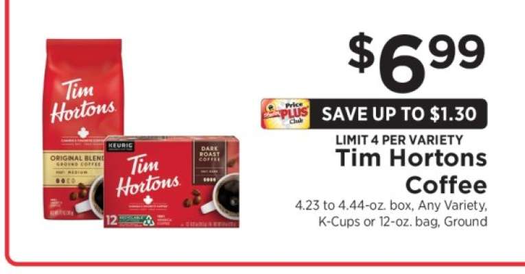 Tim Hortons Coffee