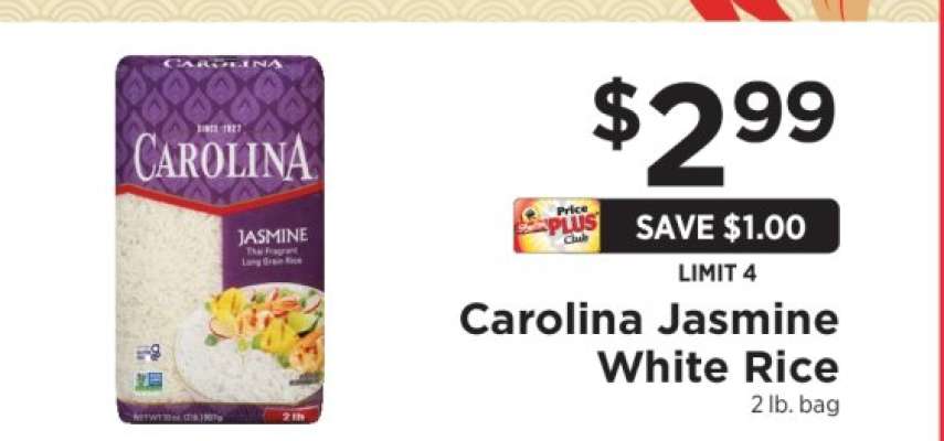 Carolina Jasmine White Rice