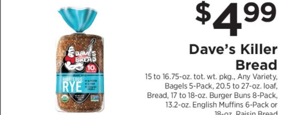 Dave's Killer Bread