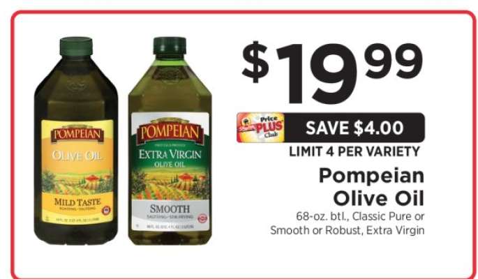Pompeian Olive Oil*