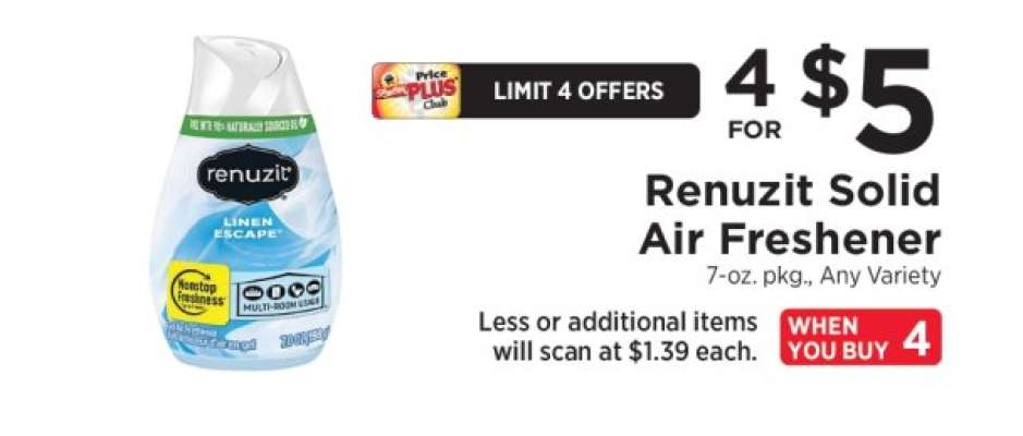 Renuzit Solid Air Freshener