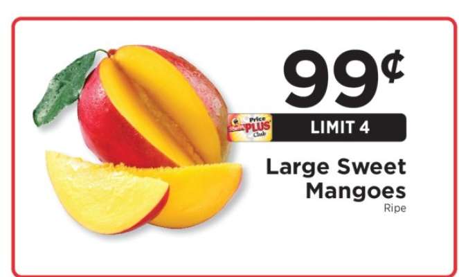 Large Sweet Mangoes