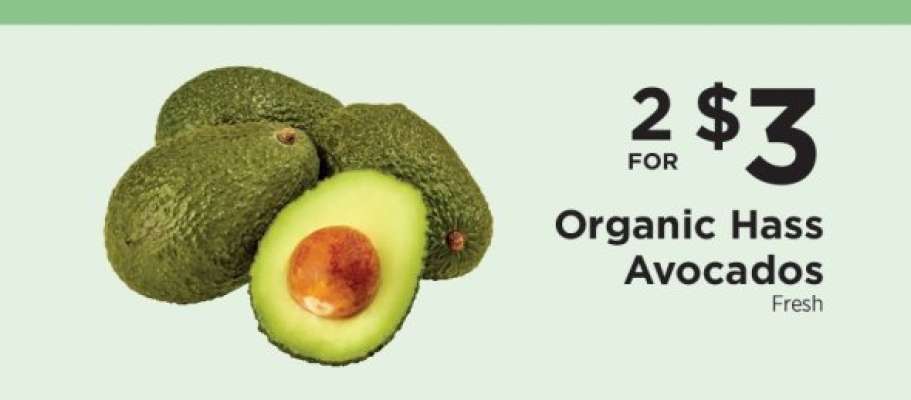 Organic Hass Avocados