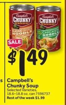 Campbell's Chunky Soup