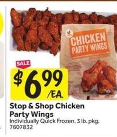 Stop & Shop Chicken Party Wings