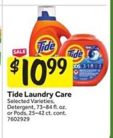 Tide Laundry Care